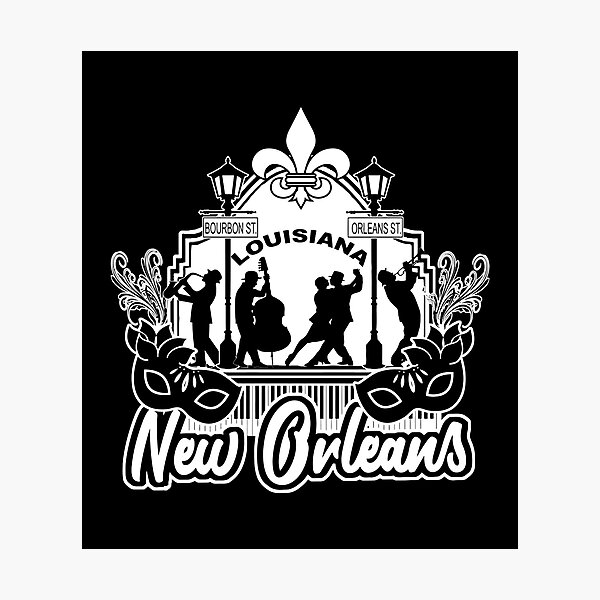 Item preview, New Orleans Jazz Bourbon Street French District Souvenir designed and sold by hlleone803.