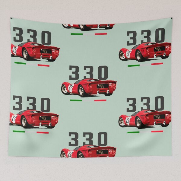 Item preview, Fer 330 Vintage Racer designed and sold by StaticAppare.