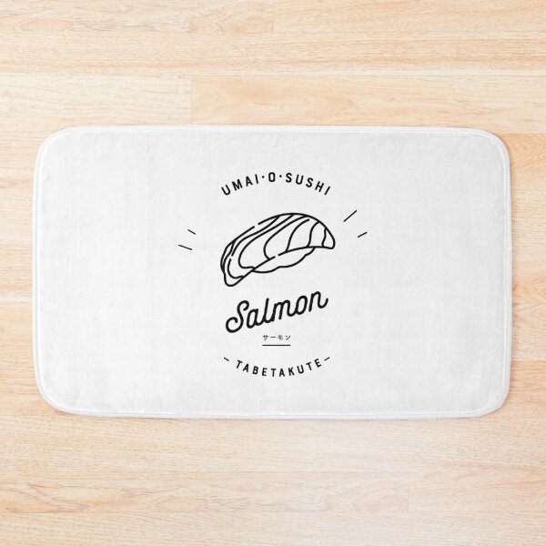Item preview, Craving for Delicious Sushi | Salmon designed and sold by 9bdesign.