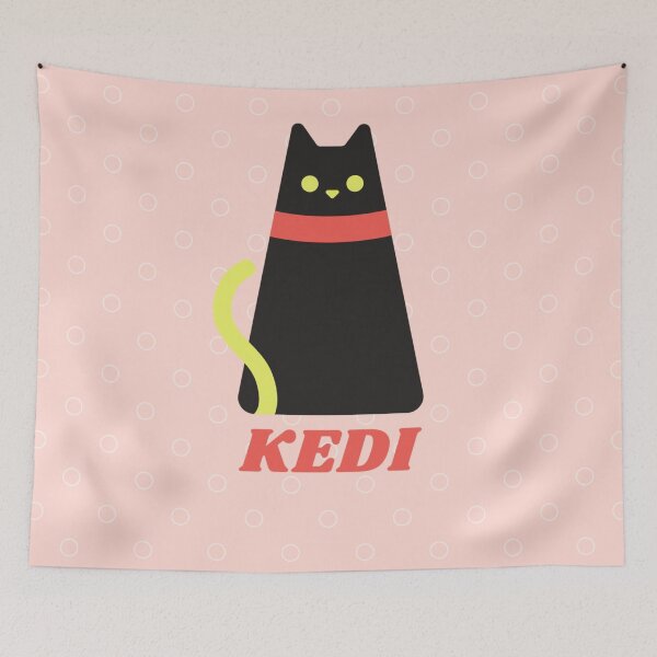 Item preview,  kedi  designed and sold by kitap   kurdu.