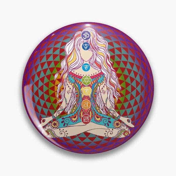 Item preview, Colourful HD image of chakra`s of energy to meditate and focus to reach our ultimate goal of peace. designed and sold by aruvanita.