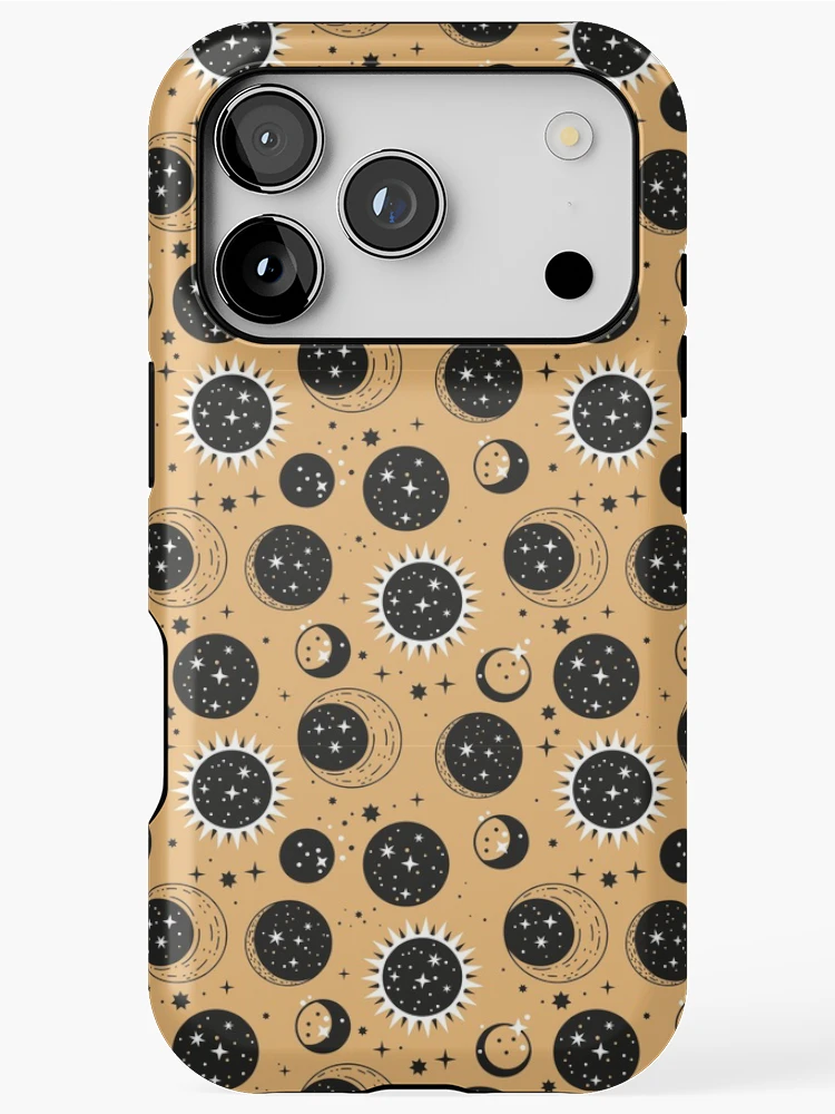 Thumbnail 1 of 4, iPhone Case, Planets designed and sold by Patternsonly.