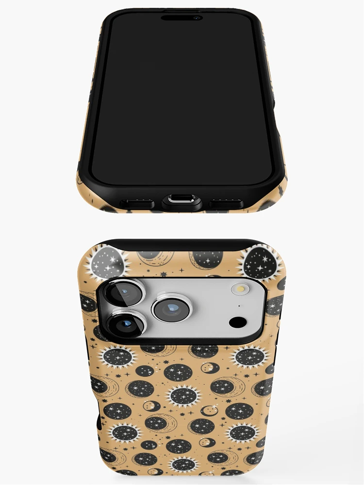 Thumbnail 3 of 4, iPhone Case, Planets designed and sold by Patternsonly.