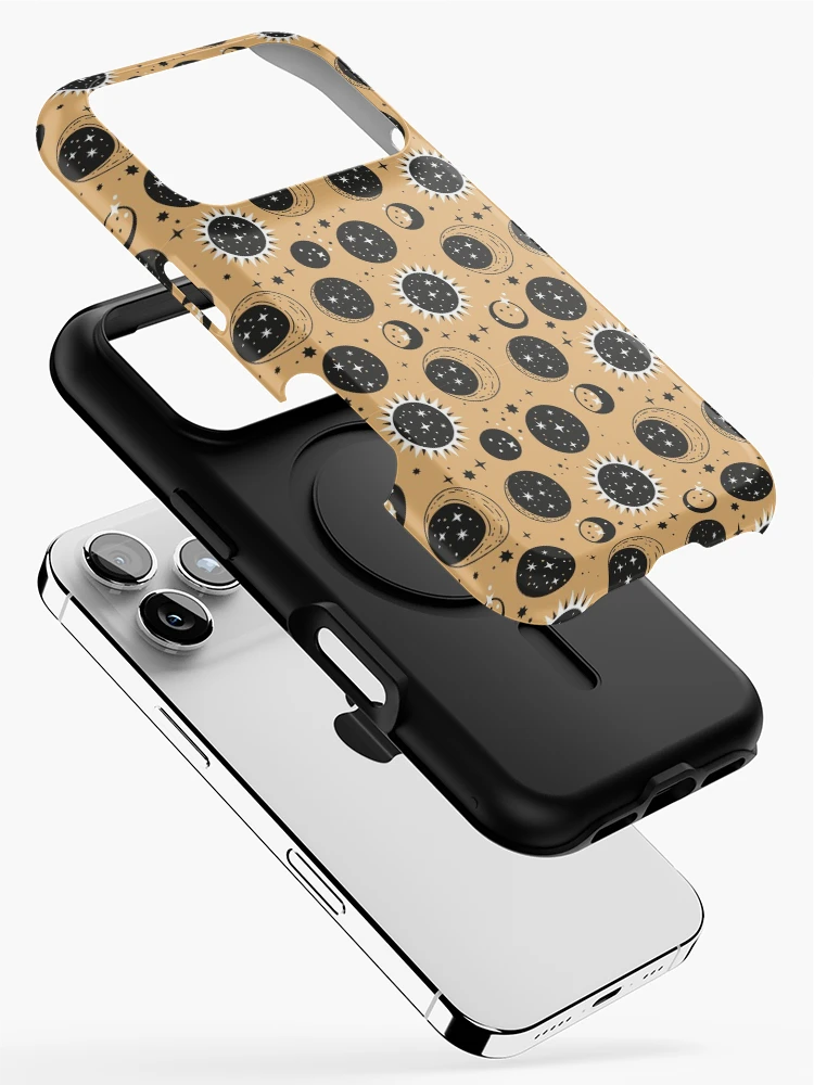 Thumbnail 2 of 4, iPhone Case, Planets designed and sold by Patternsonly.