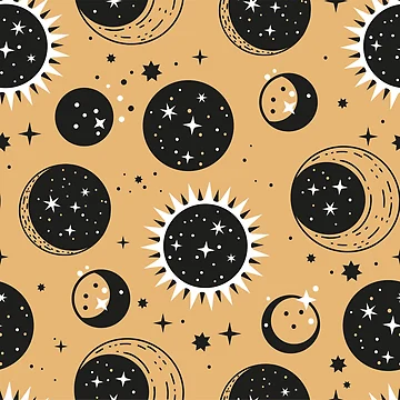Artwork thumbnail, Planets by Patternsonly