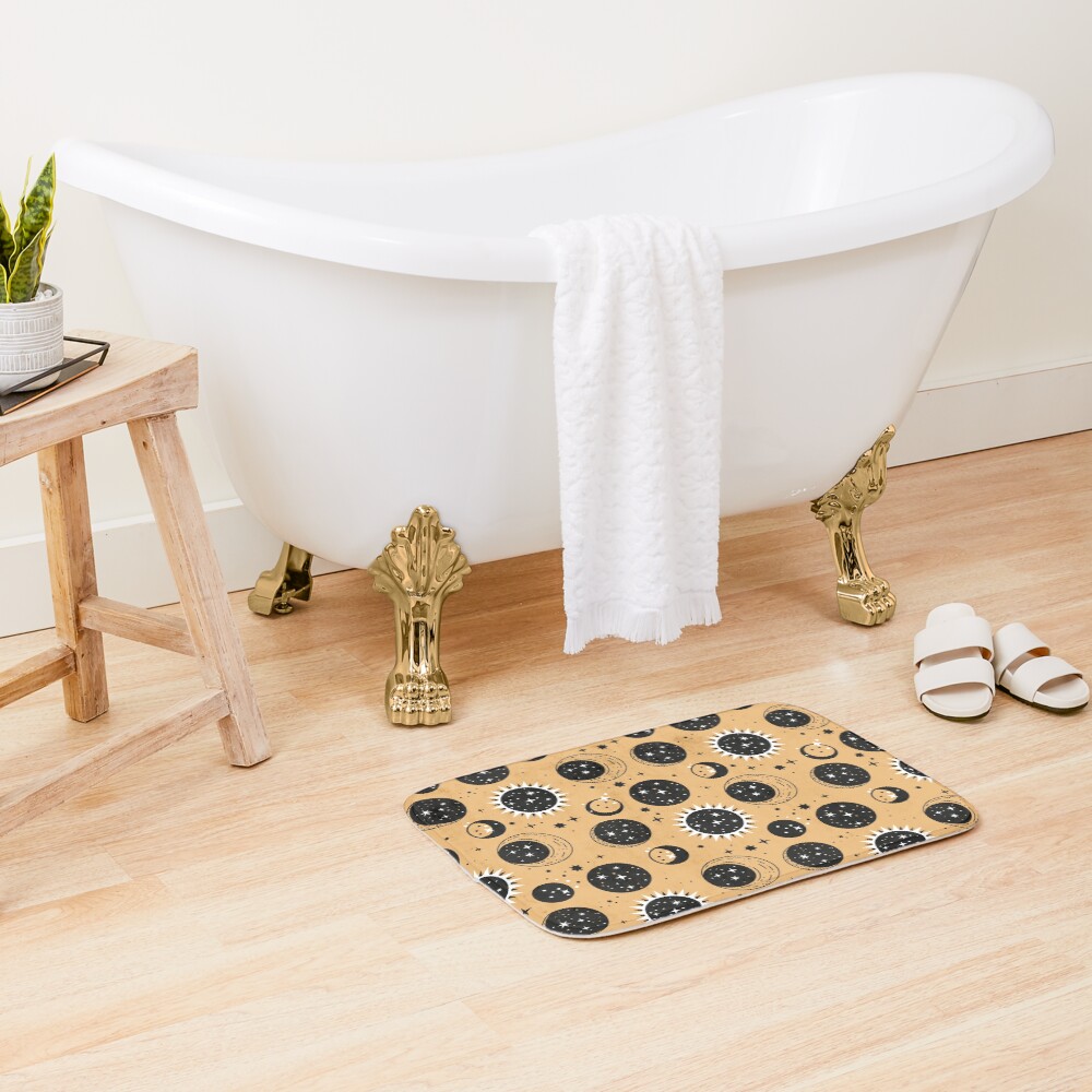 Item preview, Bath Mat designed and sold by Patternsonly.