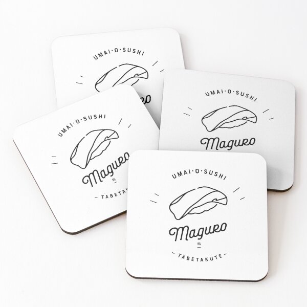 Item preview, Craving for Delicious Sushi | Maguro Tuna designed and sold by 9bdesign.