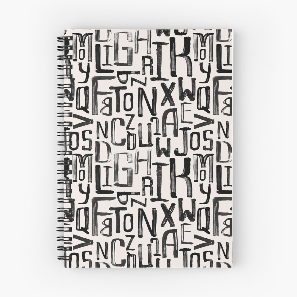 Item preview, Spiral Notebook designed and sold by reonart.