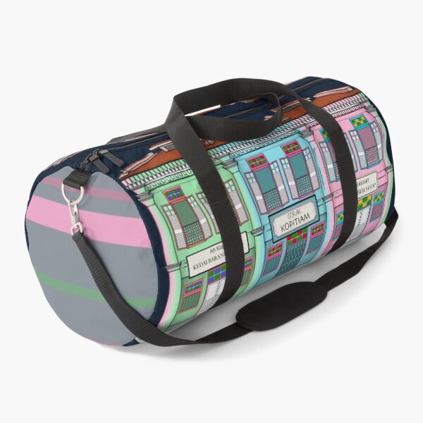 Item preview, PERANAKAN SHOPHOUSE Navy designed and sold by designsMM.