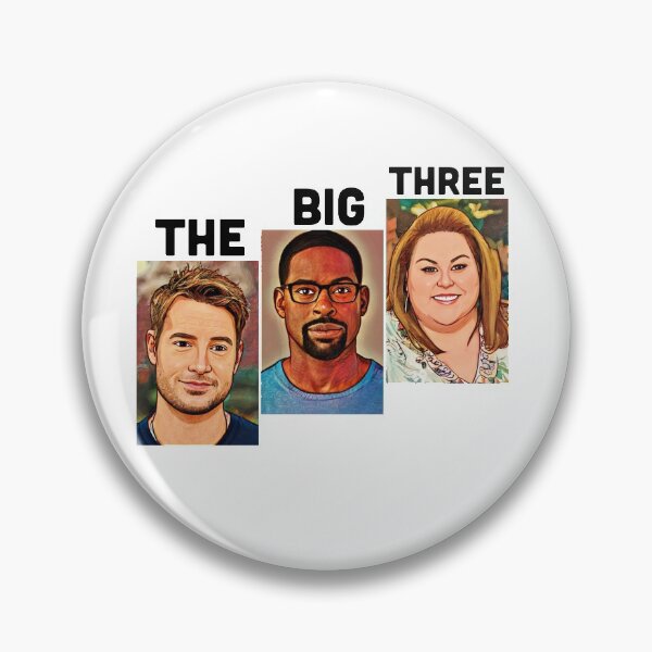 Item preview, This is us big three designed and sold by swanspirate520.