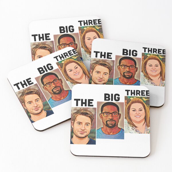 Item preview, This is us big three designed and sold by swanspirate520.