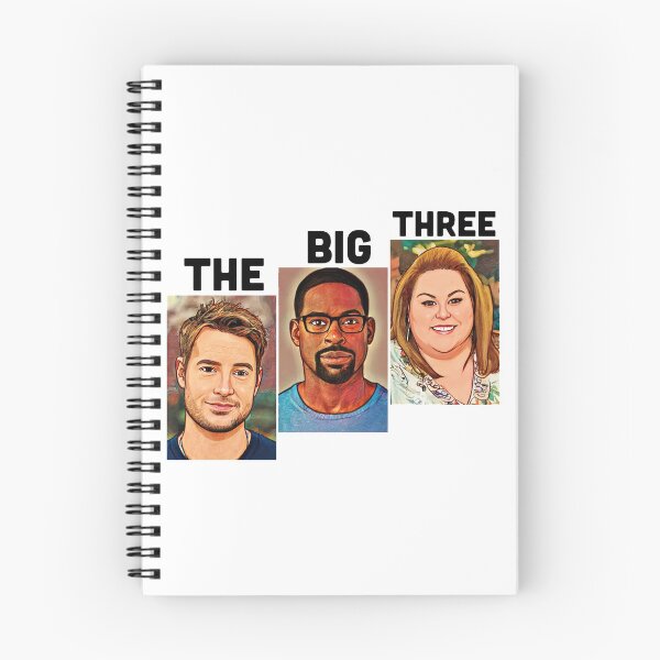 Item preview, This is us big three designed and sold by swanspirate520.