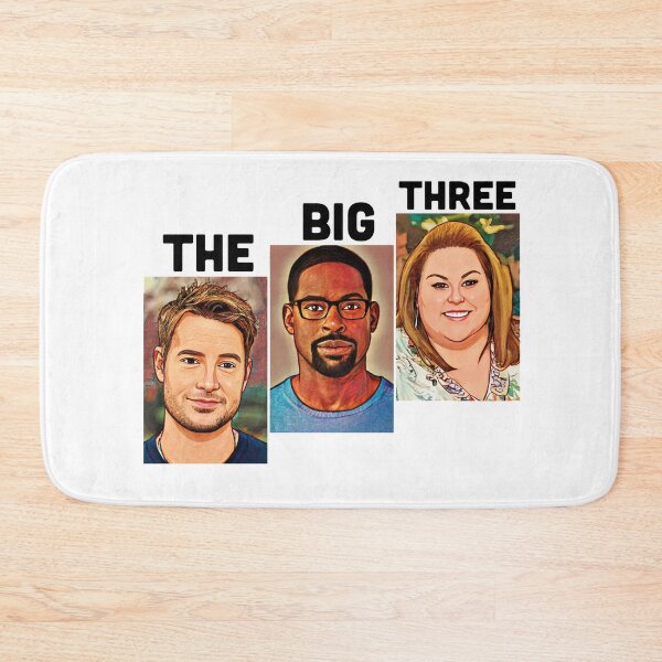 Item preview, This is us big three designed and sold by swanspirate520.