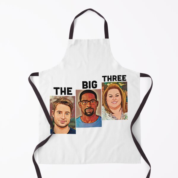 Item preview, This is us big three designed and sold by swanspirate520.