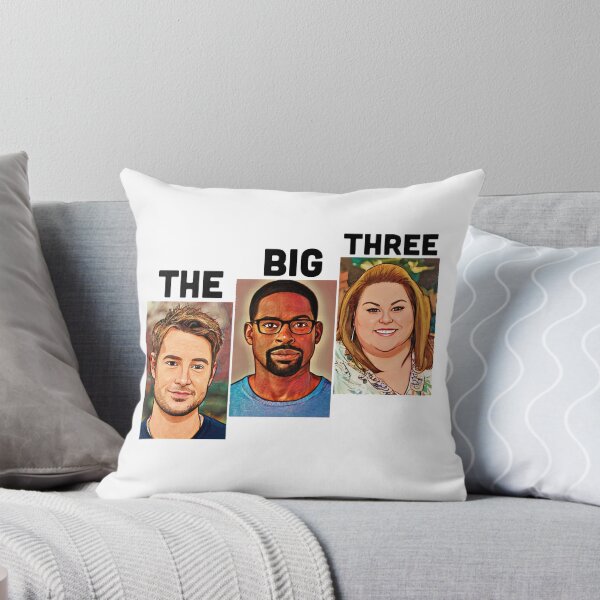 Item preview, This is us big three designed and sold by swanspirate520.