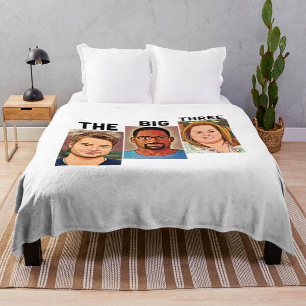 Item preview, This is us big three designed and sold by swanspirate520.