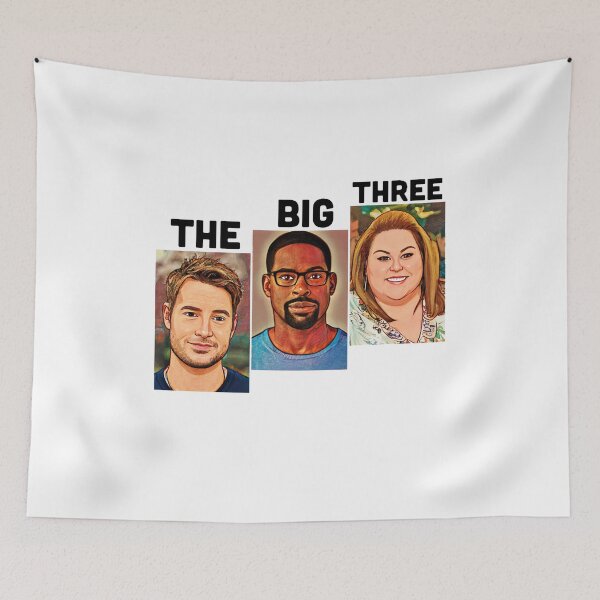 Item preview, This is us big three designed and sold by swanspirate520.