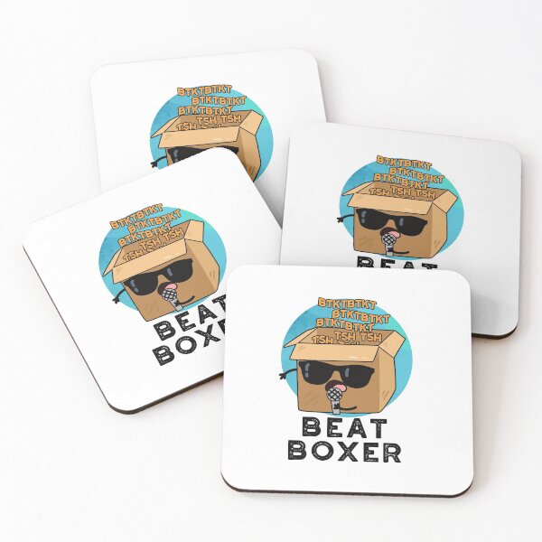 Item preview, Beat Boxer Funny Box Puns  designed and sold by punnybone.
