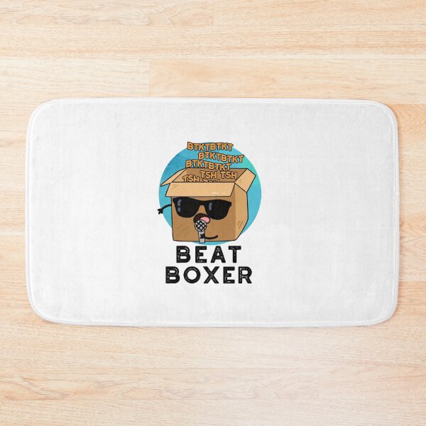 Item preview, Beat Boxer Funny Box Puns  designed and sold by punnybone.