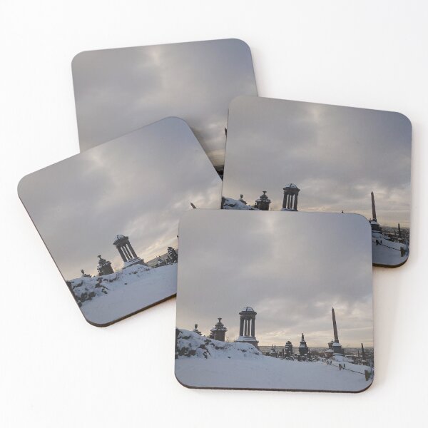 Item preview, Snowy Glasgow Necropolis designed and sold by FlikeNoir.