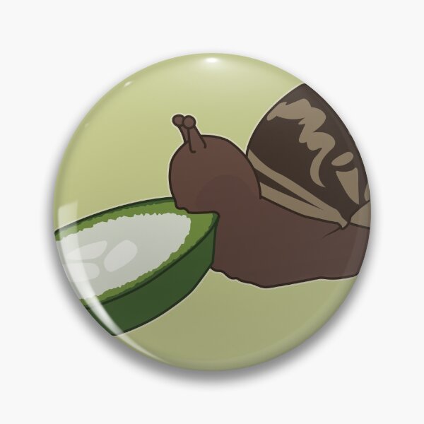 Item preview, Snail Cucumber Meme designed and sold by Rzera-.