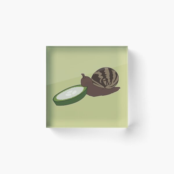 Item preview, Snail Cucumber Meme designed and sold by Rzera-.
