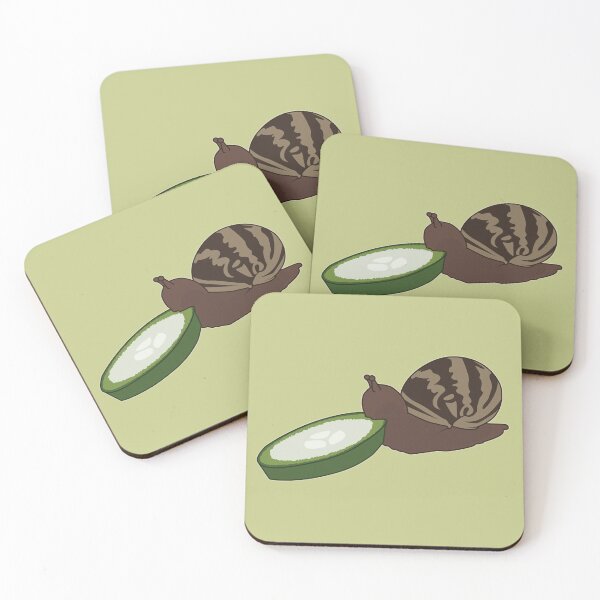 Item preview, Snail Cucumber Meme designed and sold by Rzera-.