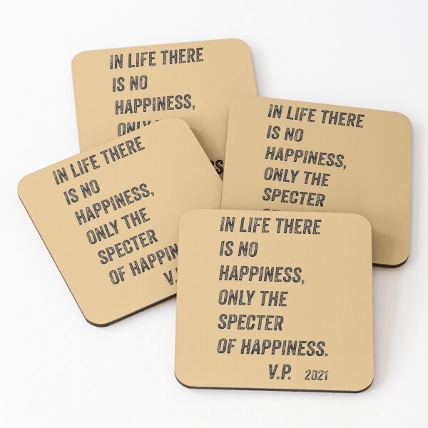 Item preview, In Life there is No Happiness designed and sold by sandpiperstudio.