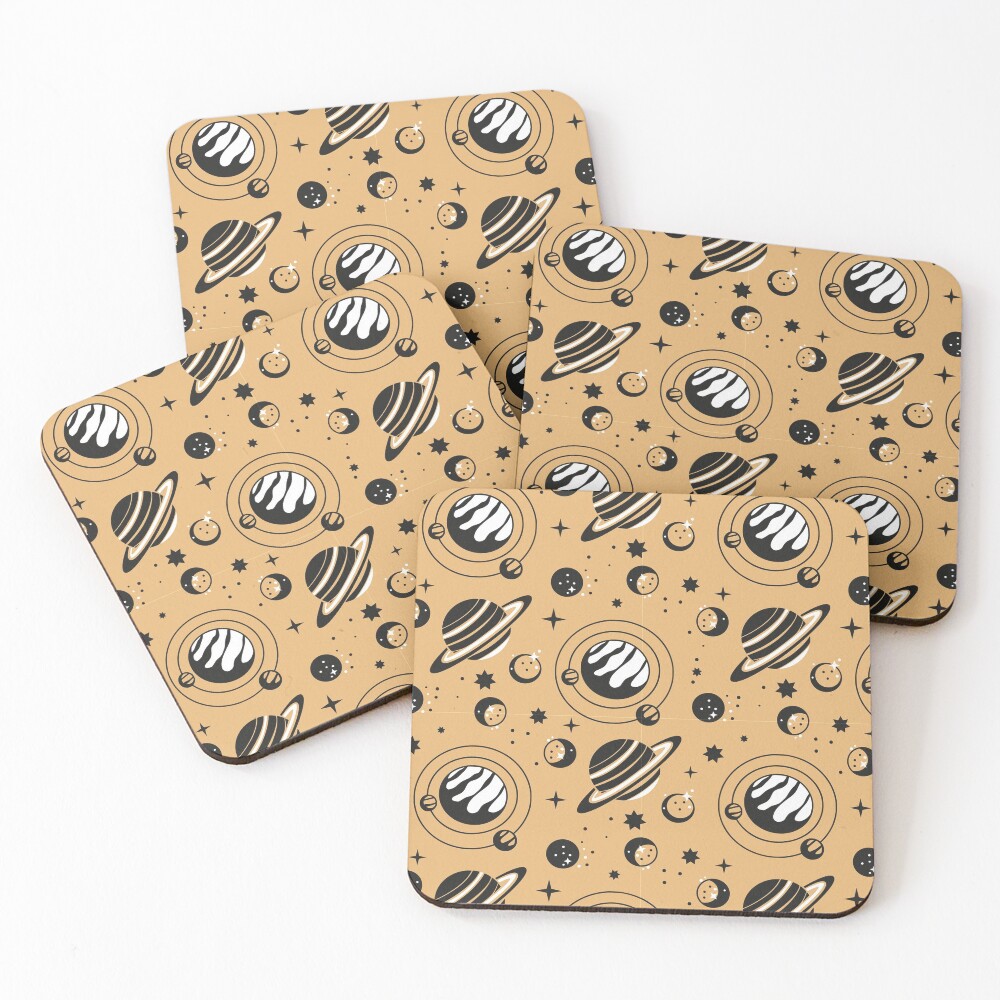 Item preview, Coasters (Set of 4) designed and sold by Patternsonly.