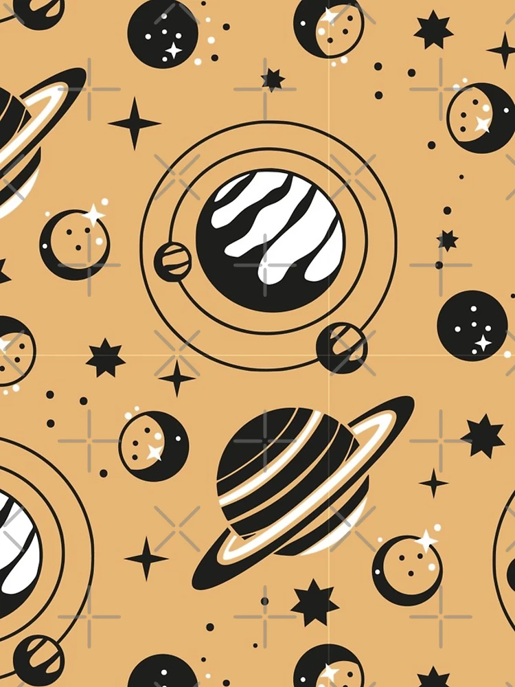 Thumbnail 4 of 4, iPhone Case, Planets designed and sold by Patternsonly.