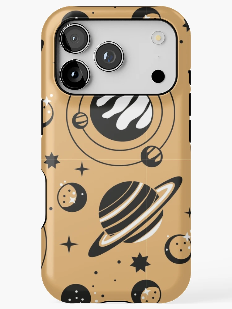 Thumbnail 1 of 4, iPhone Case, Planets designed and sold by Patternsonly.