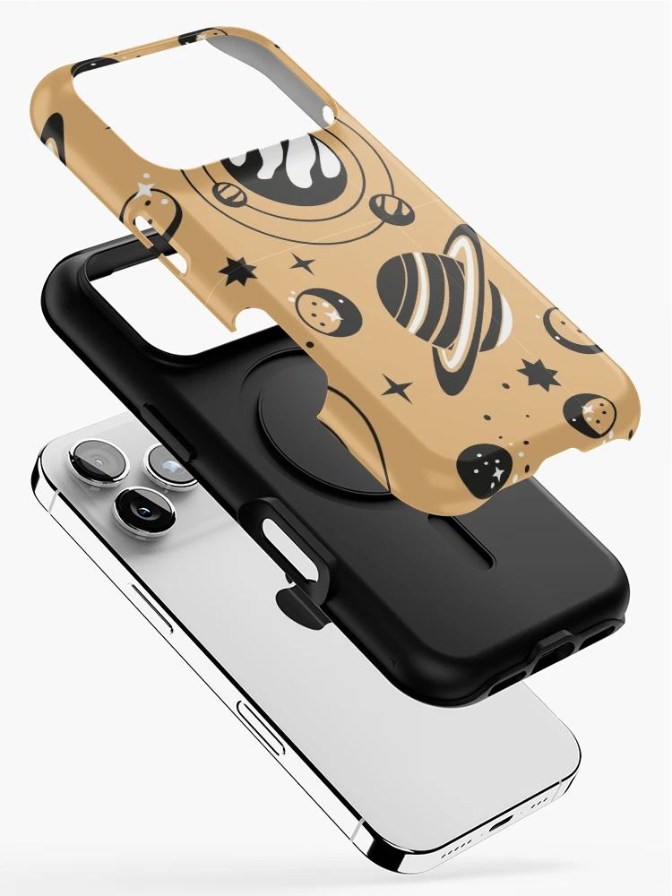 Thumbnail 2 of 4, iPhone Case, Planets designed and sold by Patternsonly.