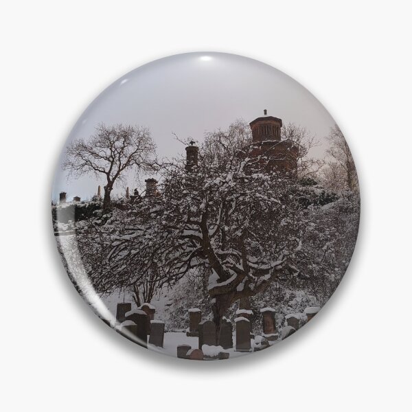 Item preview, Snowy Glasgow Necropolis Trees designed and sold by FlikeNoir.