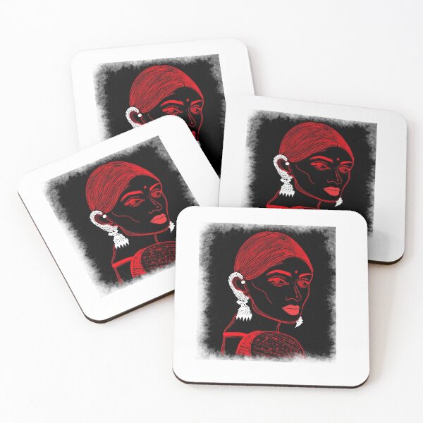Item preview, indian women illustration designed and sold by flyingghorse.