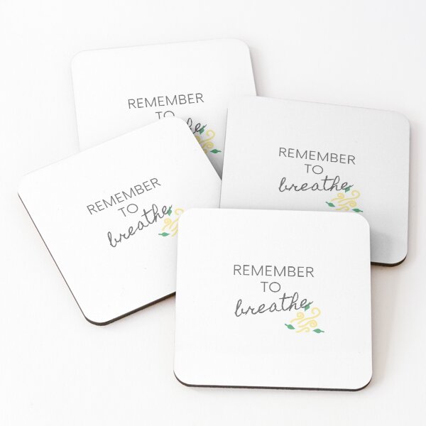 Item preview, Remember to breathe designed and sold by kishindouji.