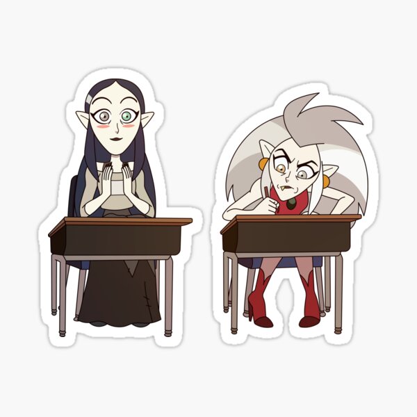 Eda and Lilith Clawthorne | The Owl House Sticker