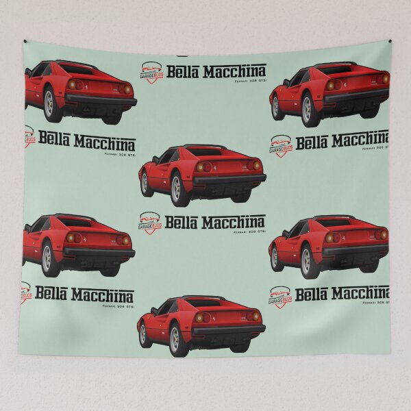Item preview, Fer Bella Macchina designed and sold by StaticAppare.