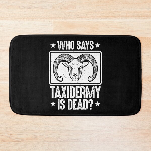 Item preview, Taxidermy Taxidermist designed and sold by Krautshirts.