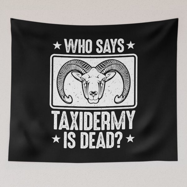 Item preview, Taxidermy Taxidermist designed and sold by Krautshirts.