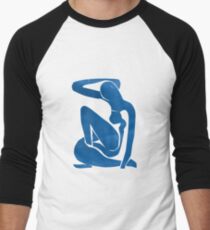 Matisse Cut Out Men's Baseball ¾ T-Shirt