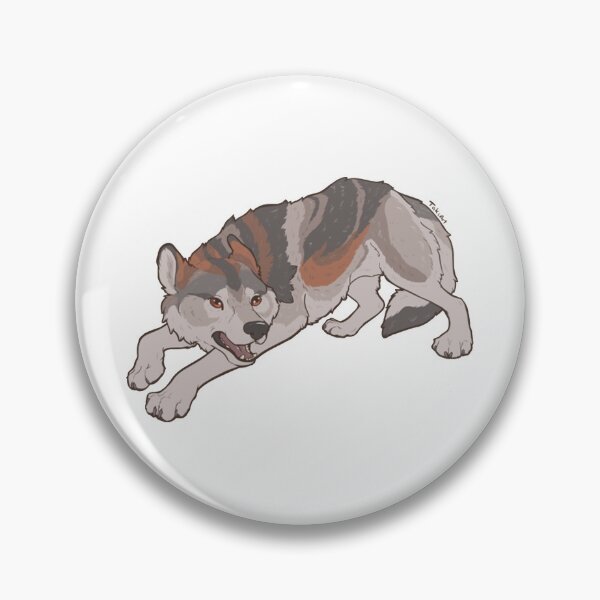 Item preview, Mexican Gray Wolf designed and sold by StaticAppare.