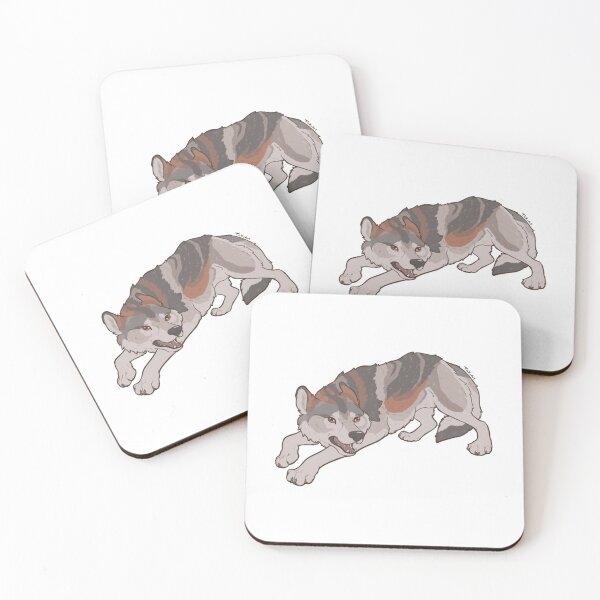 Item preview, Mexican Gray Wolf designed and sold by StaticAppare.
