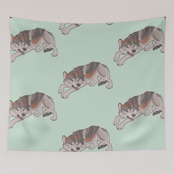Item preview, Mexican Gray Wolf designed and sold by StaticAppare.