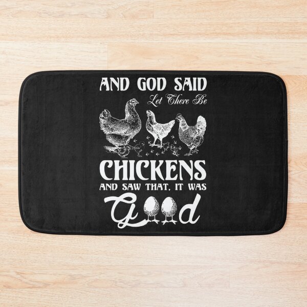 Item preview, And God Said Let There Be Chickens And Saw That It Was Good designed and sold by jamielottie.