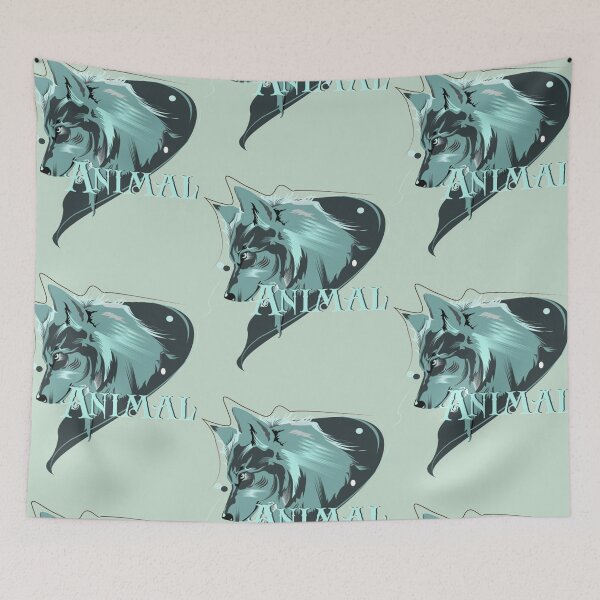 Item preview, Lobos Lobo Animal designed and sold by StaticAppare.