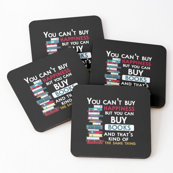 Item preview, You Can'T Buy Happiness But You Can Buy Books Funny designed and sold by wymanlynna.