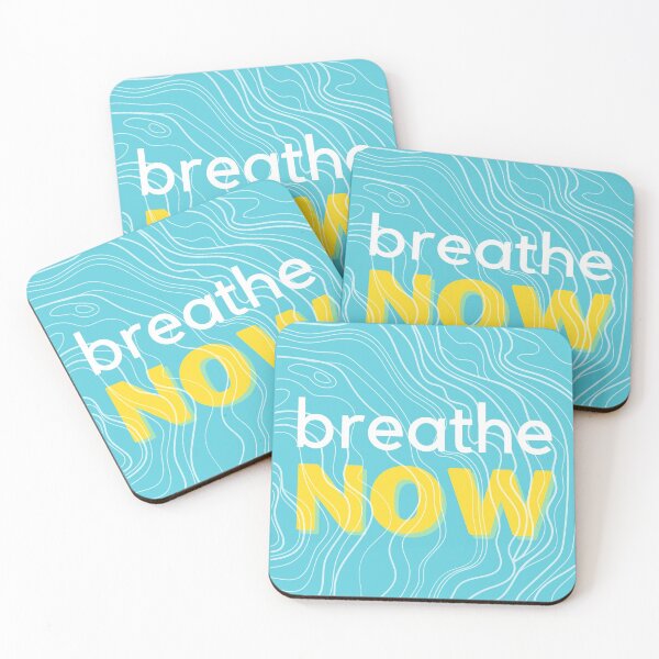 Item preview, Breathe NOW - blue designed and sold by Niri-AnnaWilson.