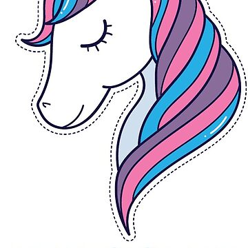 Artwork thumbnail, Perfect unicorn by Zachlogic