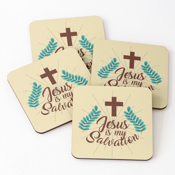 Item preview, Jesus is my salvation designed and sold by Darlene Douglas-Jackson.