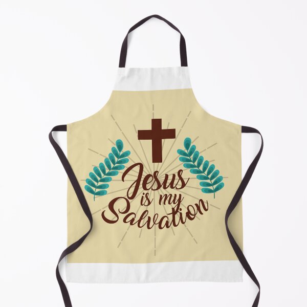 Item preview, Jesus is my salvation designed and sold by Darlene Douglas-Jackson.